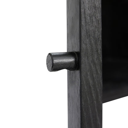 Museum Console Table Black - 90x35xh90cm