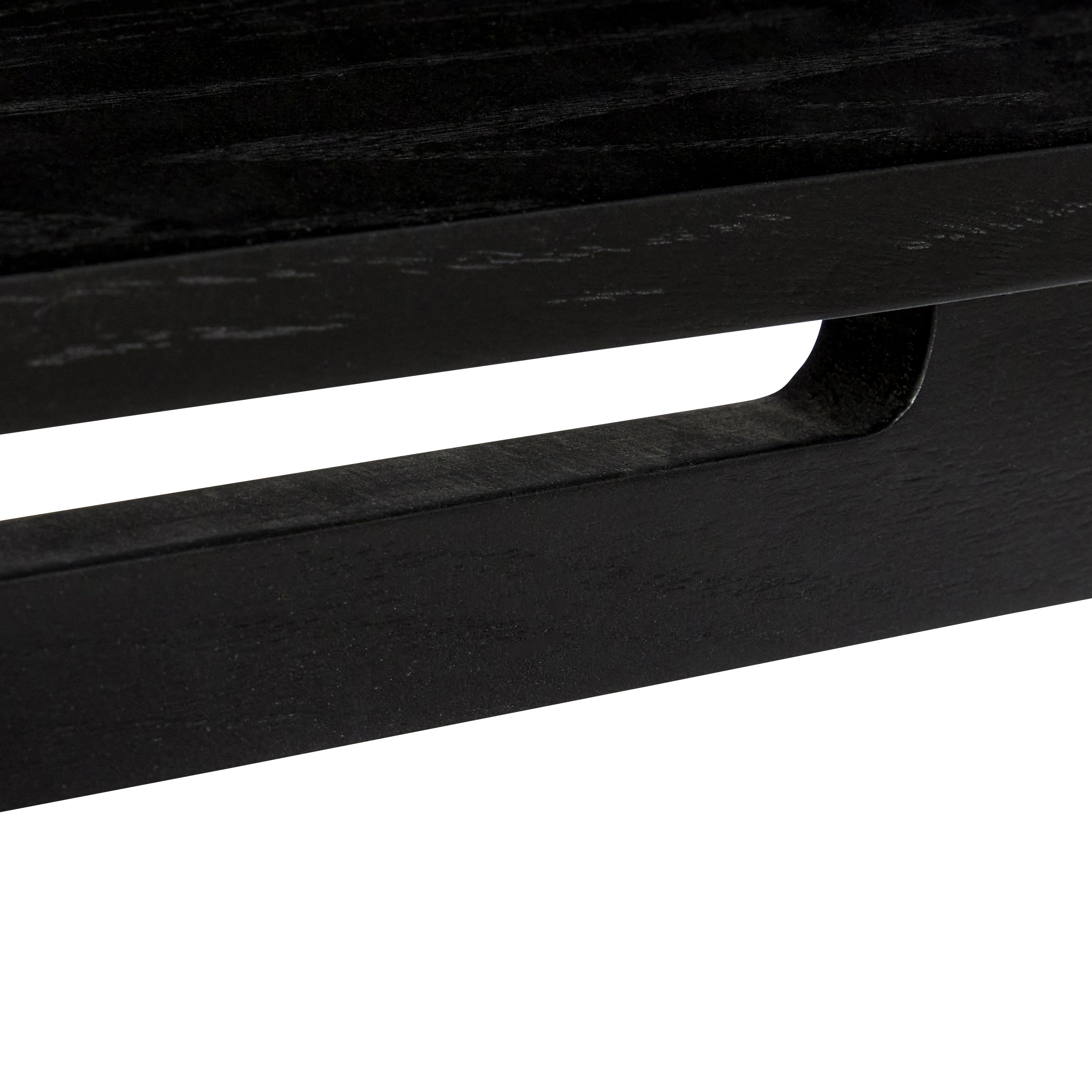 Museum Console table black - 90x35xH90cm