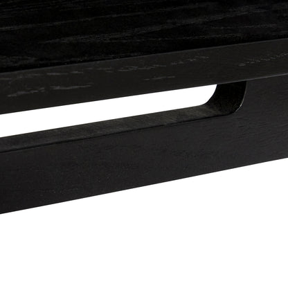 Museum Console table black - 90x35xH90cm