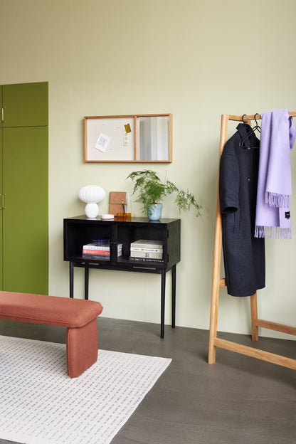 Museum Console Table Black - 90x35xh90cm