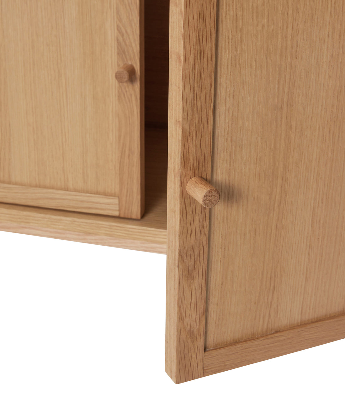 Dash Console Table Natural - 90x35xh90cm