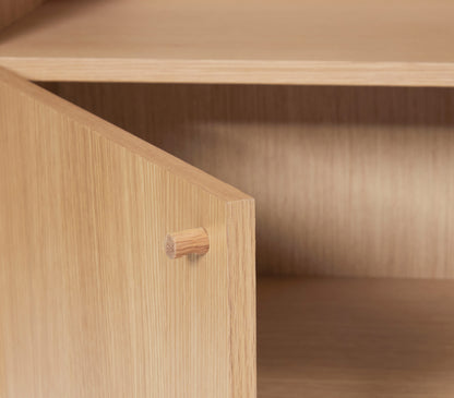 Prime Shelf Nature - 100x35xH170cm