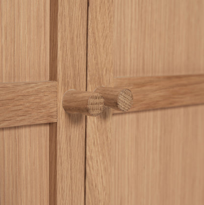 Candour Cabinet Natural - 60x27xh90cm