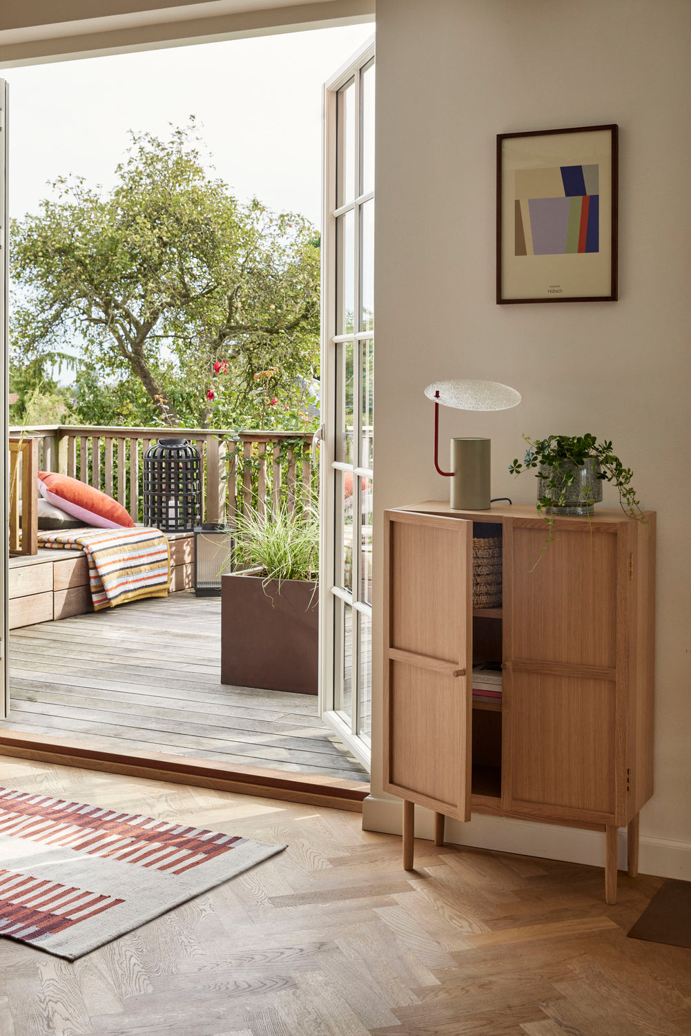Candour Cabinet Natural - 60x27xh90cm