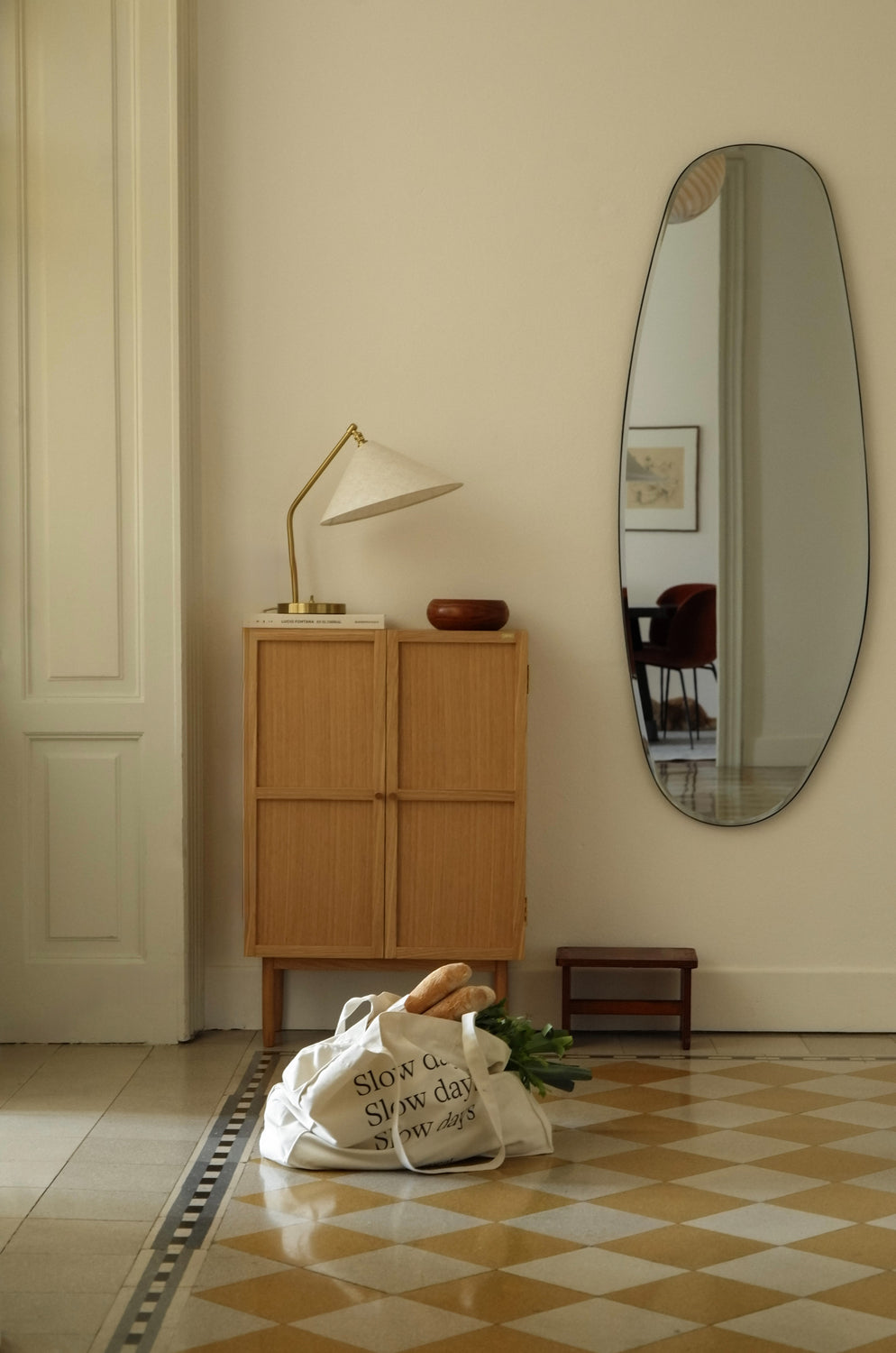 Candour Cabinet Natural - 60x27xh90cm