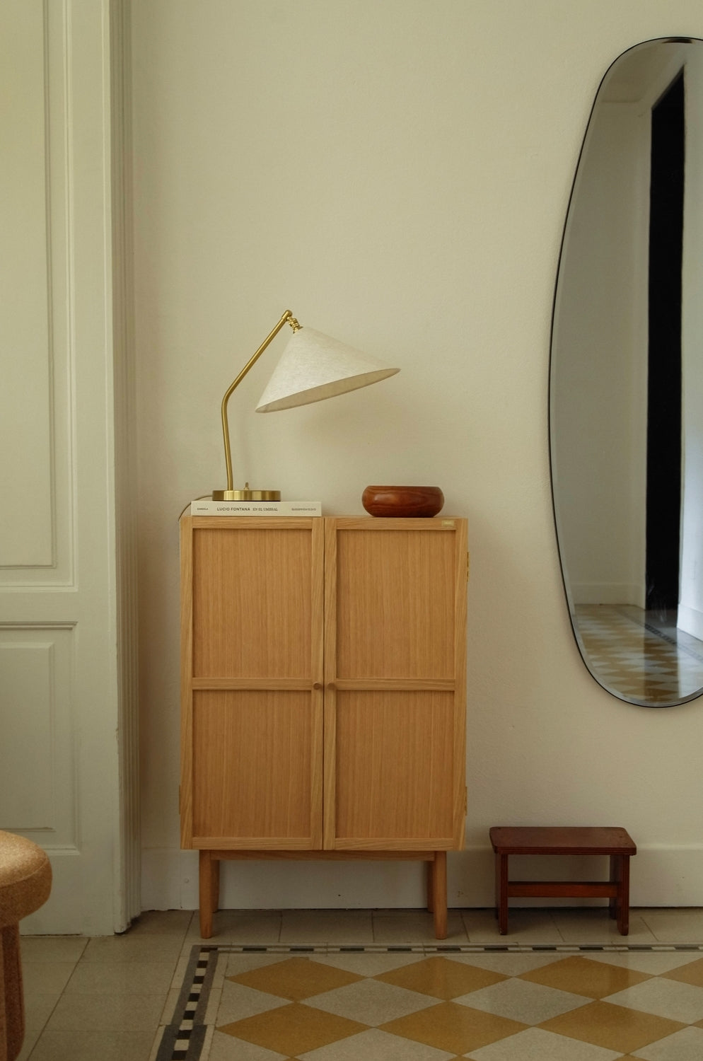 Candour Cabinet Natural - 60x27xh90cm
