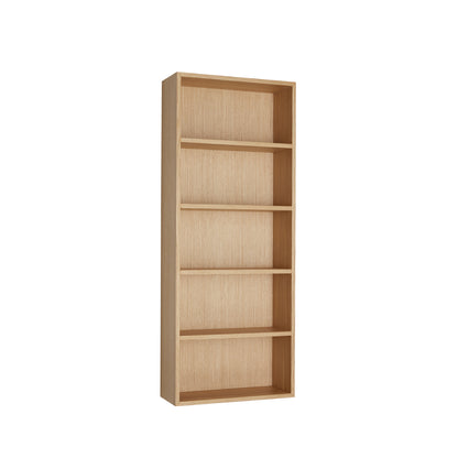 Kappu Bookcase Natural - 40x15xh100cm