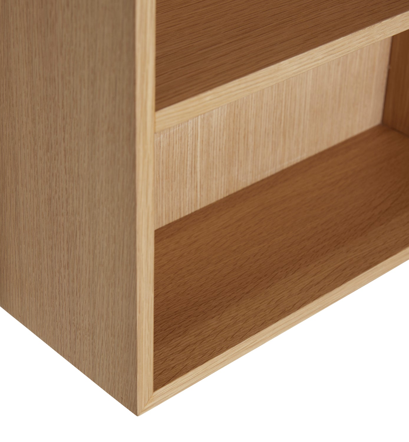 Kappu Bookcase Natural - 40x15xh100cm
