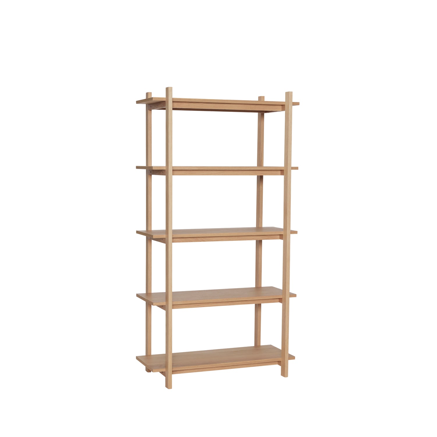 Epoch Bookcase Natural - 80x39xh150cm