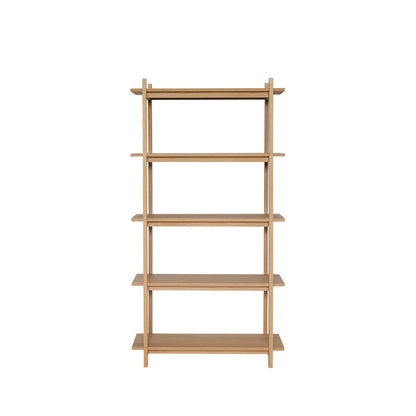 Epoch Bookcase Natural - 80x39xh150cm