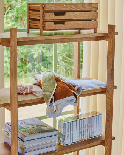 Epoch Bookcase Natural - 80x39xh150cm