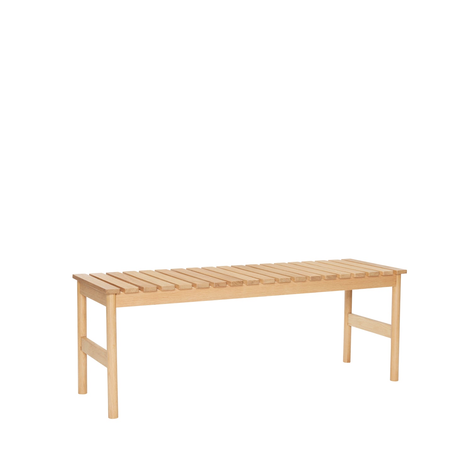 Row Bench Large Natural - 122x40xh45cm