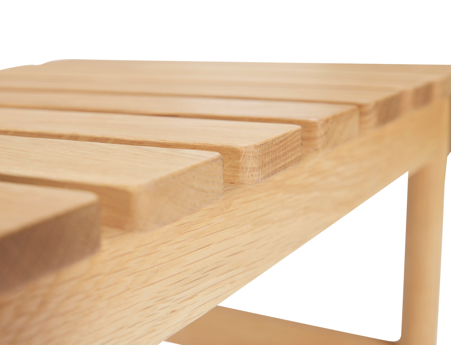 Row Bench Large Natural - 122x40xh45cm