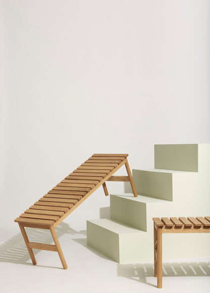 Row Bench Large Natural - 122x40xh45cm