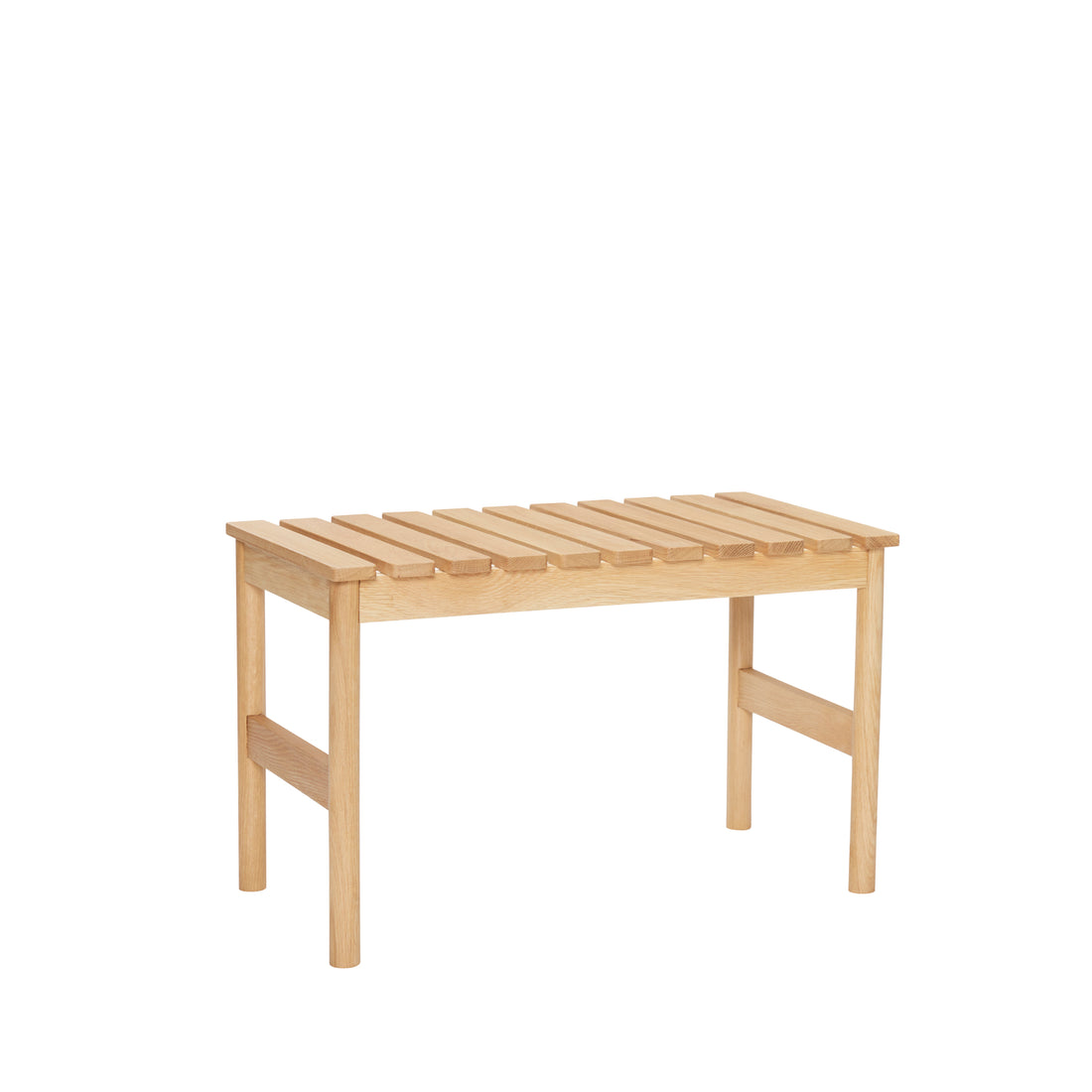 Row Bench Small Natural - 70x40xh45cm