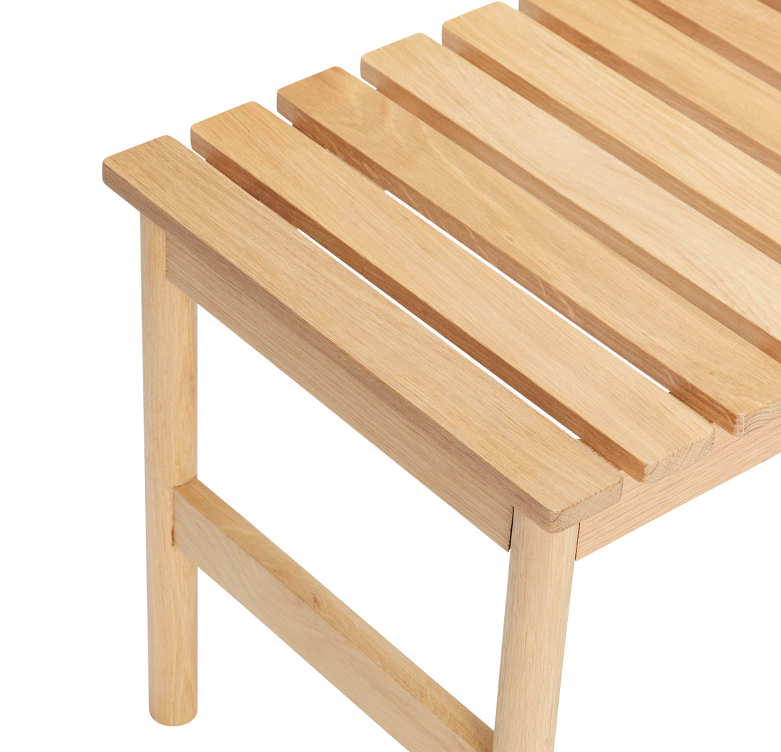 Row bench small nature - 70x40xh45cm