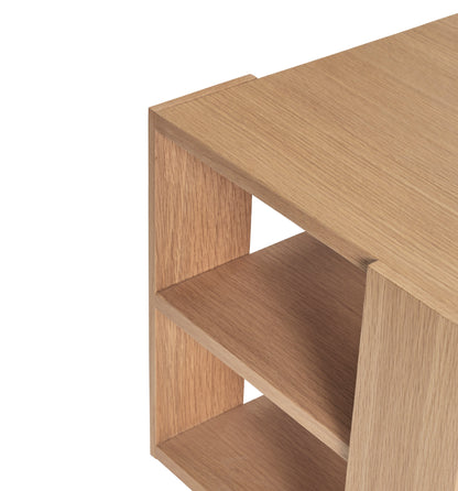 Merge side table nature - 37x37xh38cm