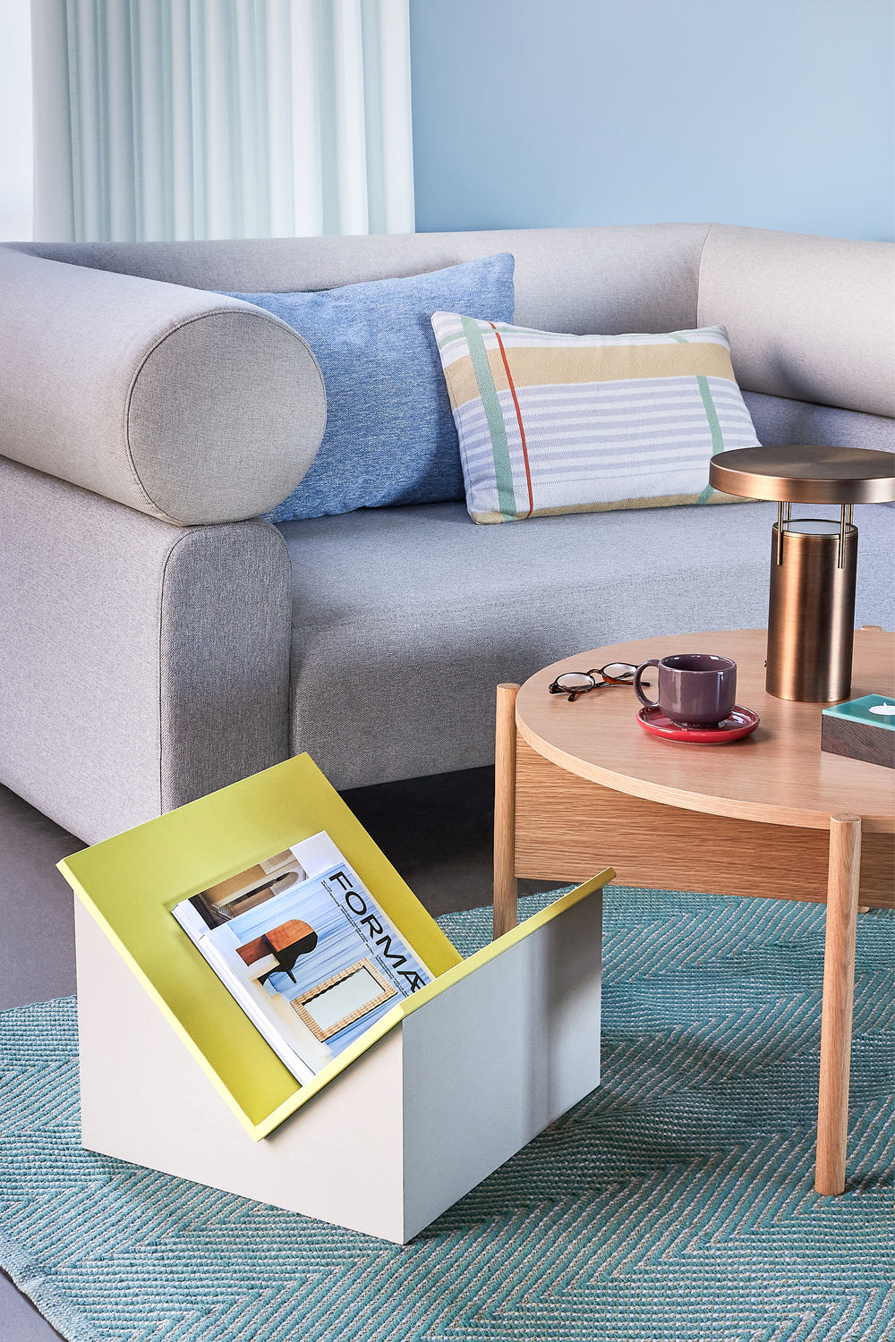 Heritage Coffee Table Natural - ø86xh40cm