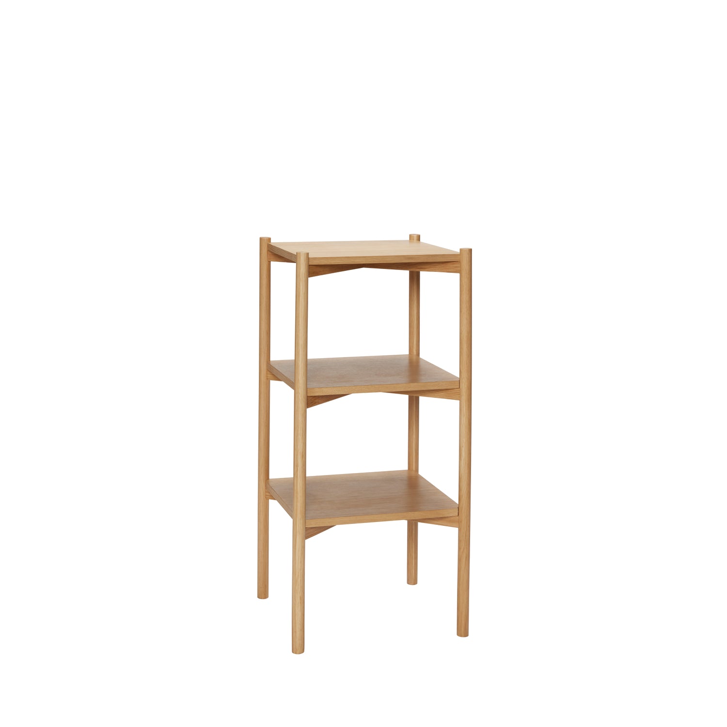 Solution Bookcase Natural - 43x38xh91cm