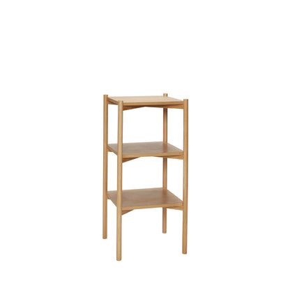 Solution Bookcase Natural - 43x38xh91cm