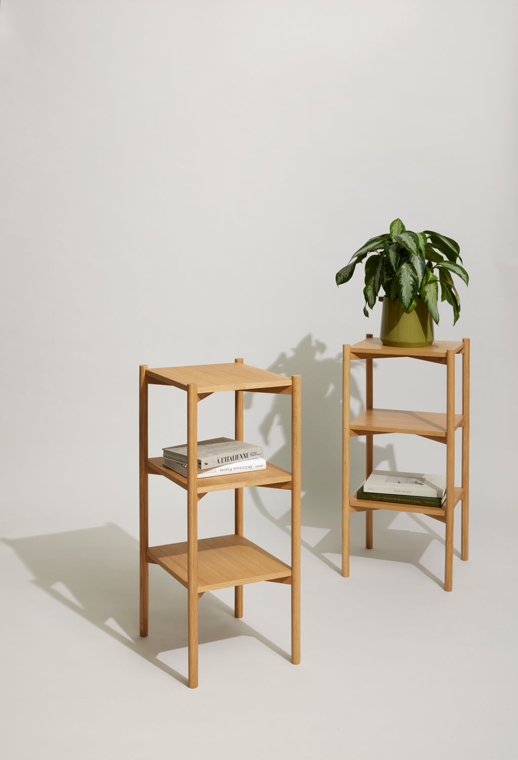 Solution Bookcase Natural - 43x38xh91cm