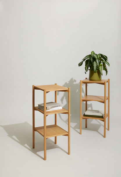 Solution Bookcase Natural - 43x38xh91cm