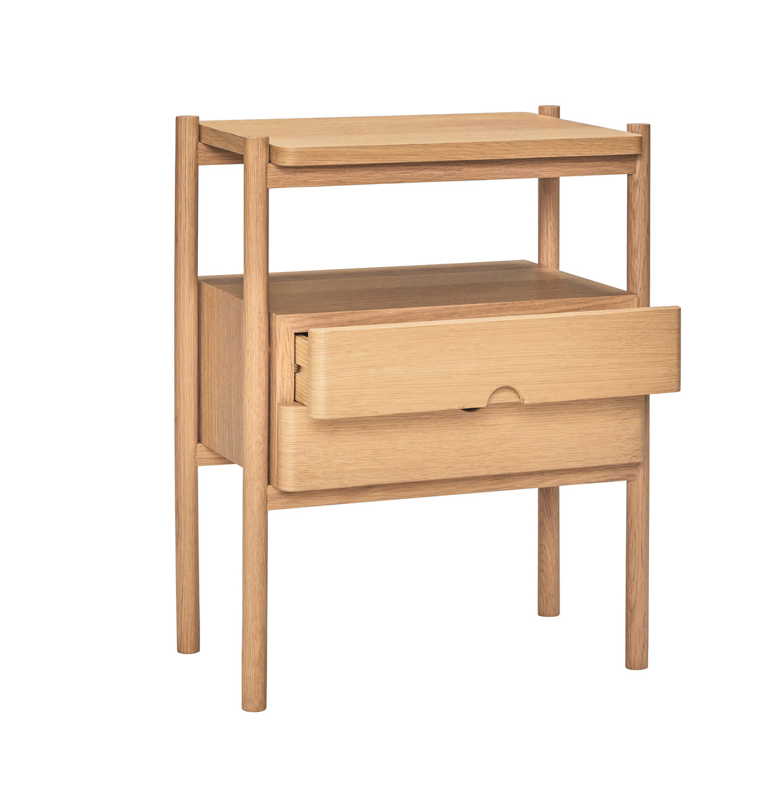 Appeal bedside table nature - 45x31xh57cm