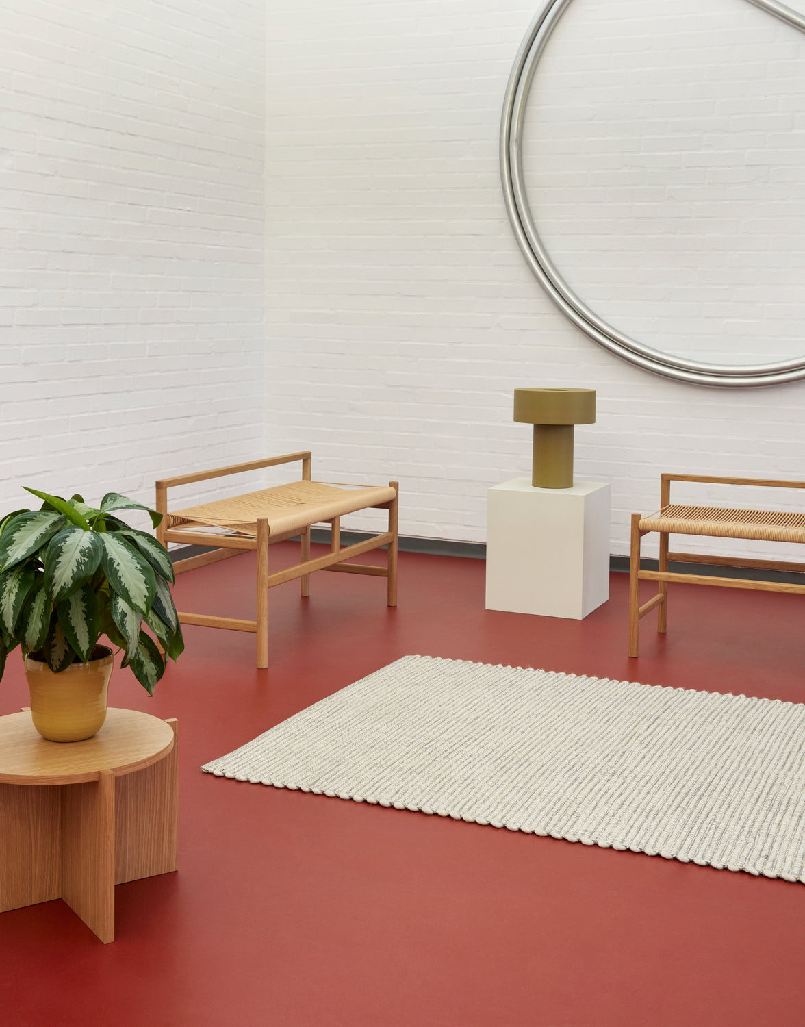 Heritage Bench Large Natural - 100x41xh55cm