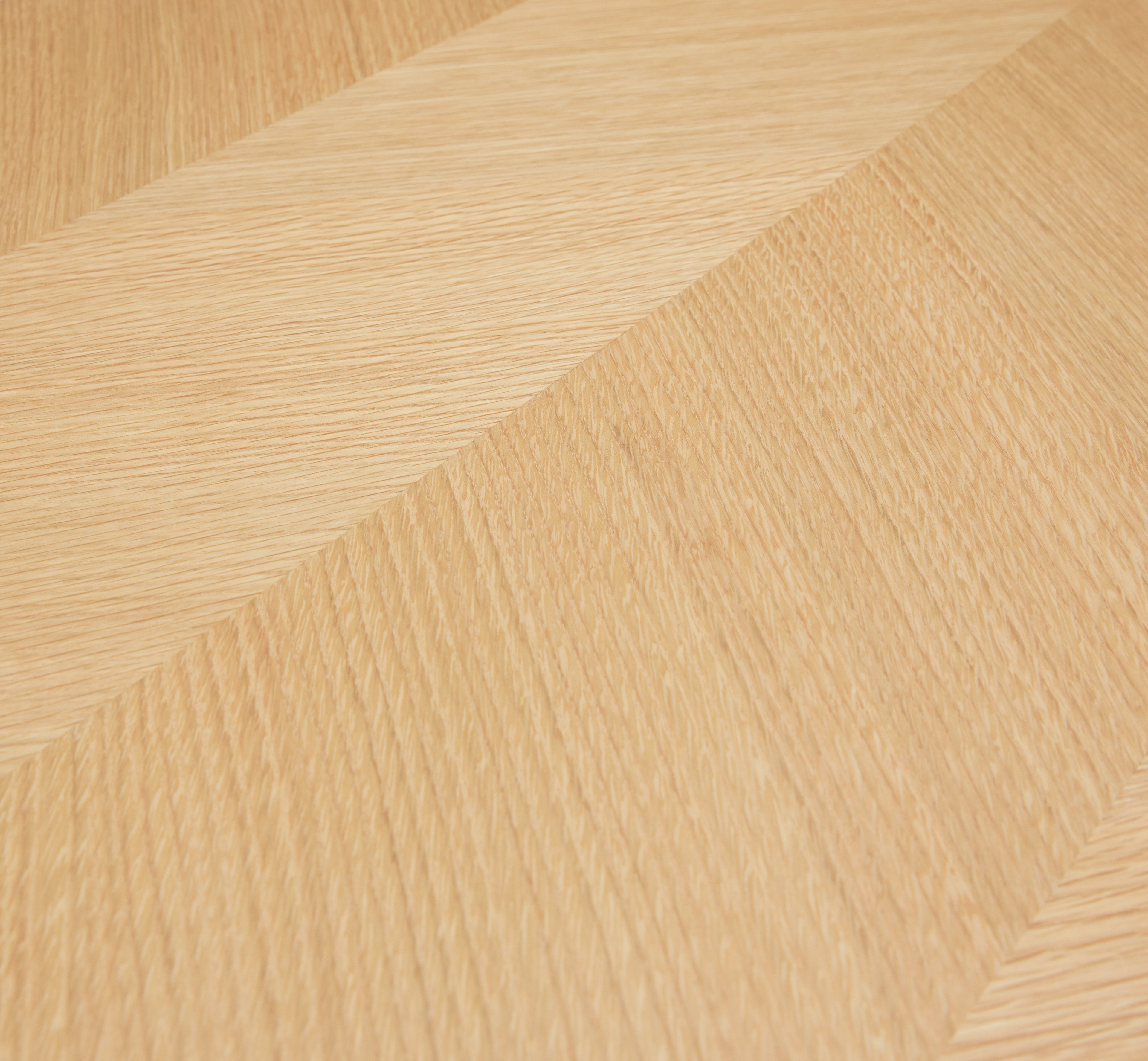 Herringbone dining table small nature - 160x80xh78cm
