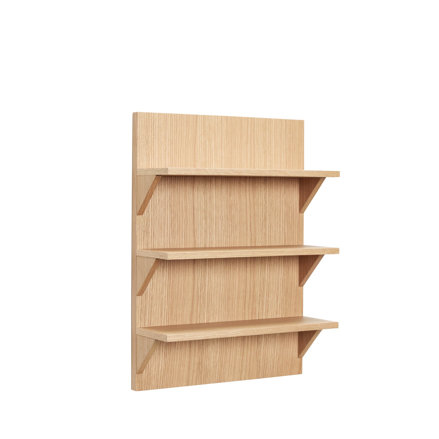 Straight Bookcase Natural - 40x14xh54cm