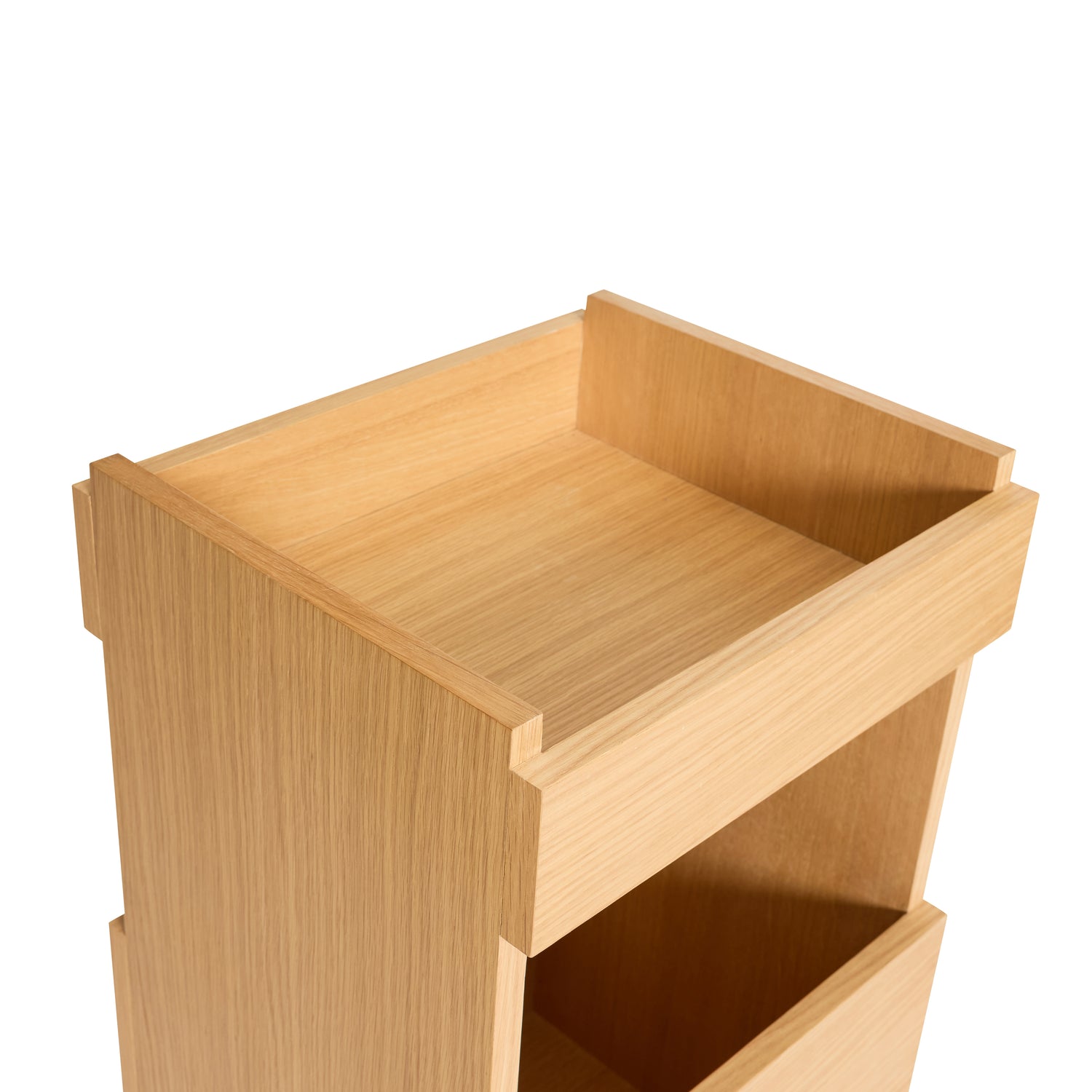 Forma Rolling Table Natural - 40x35xh70cm