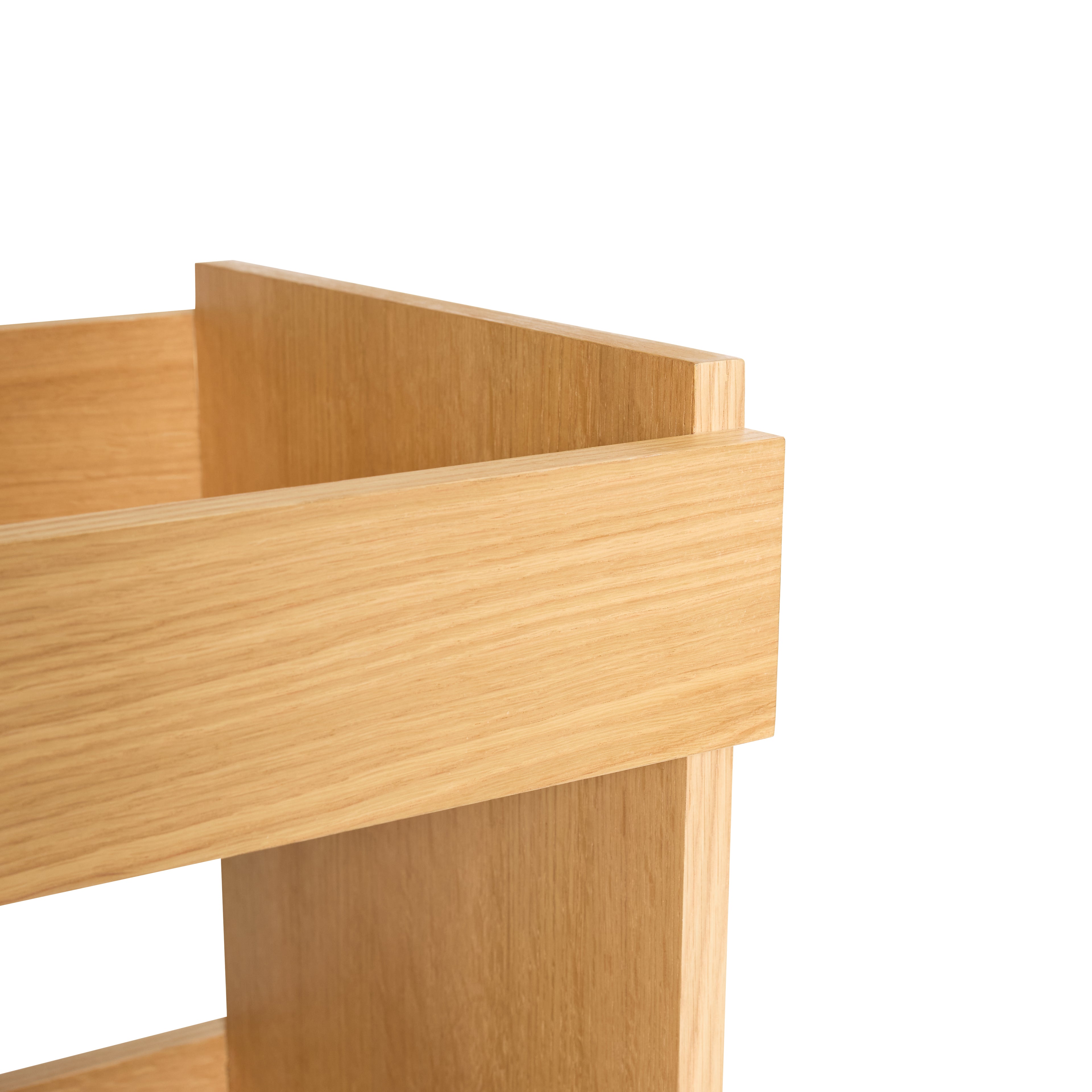 Forma Rolling Table Natural - 40x35xh70cm