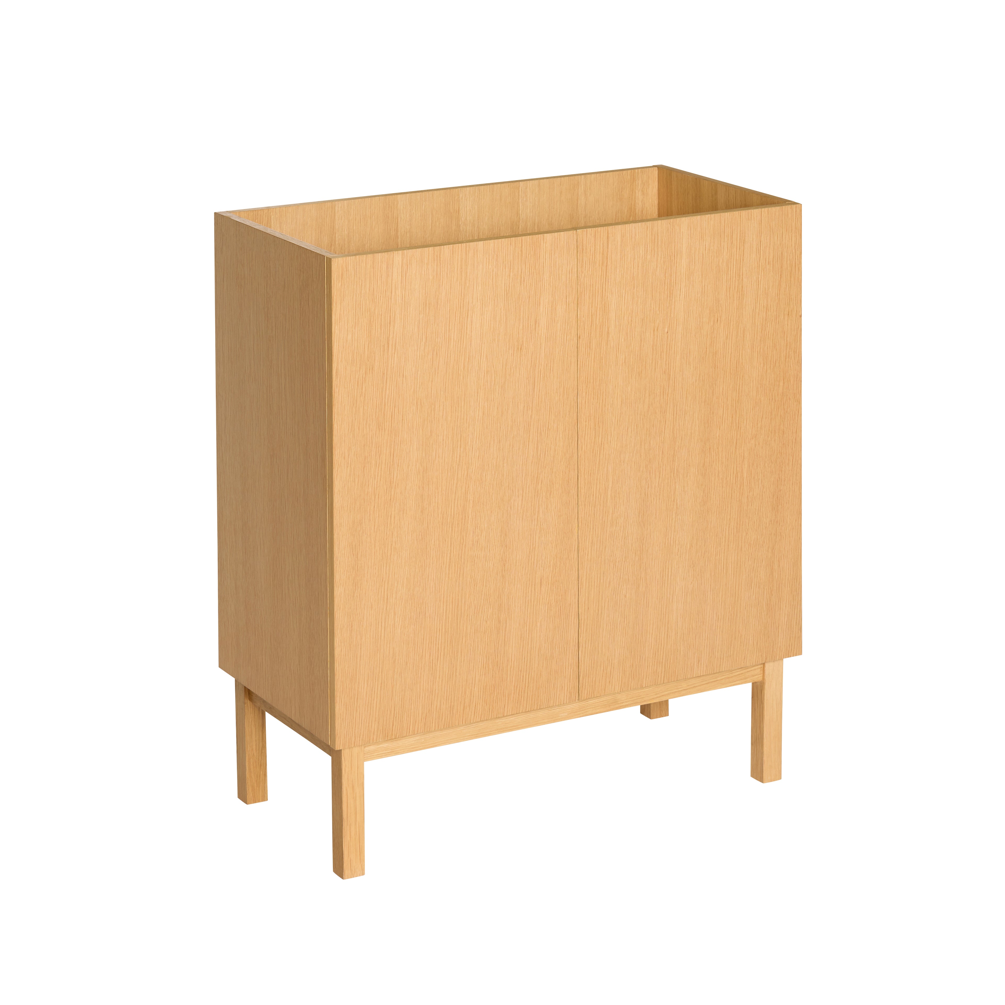 Sheet Cabinet Natural - 80x40xh90cm