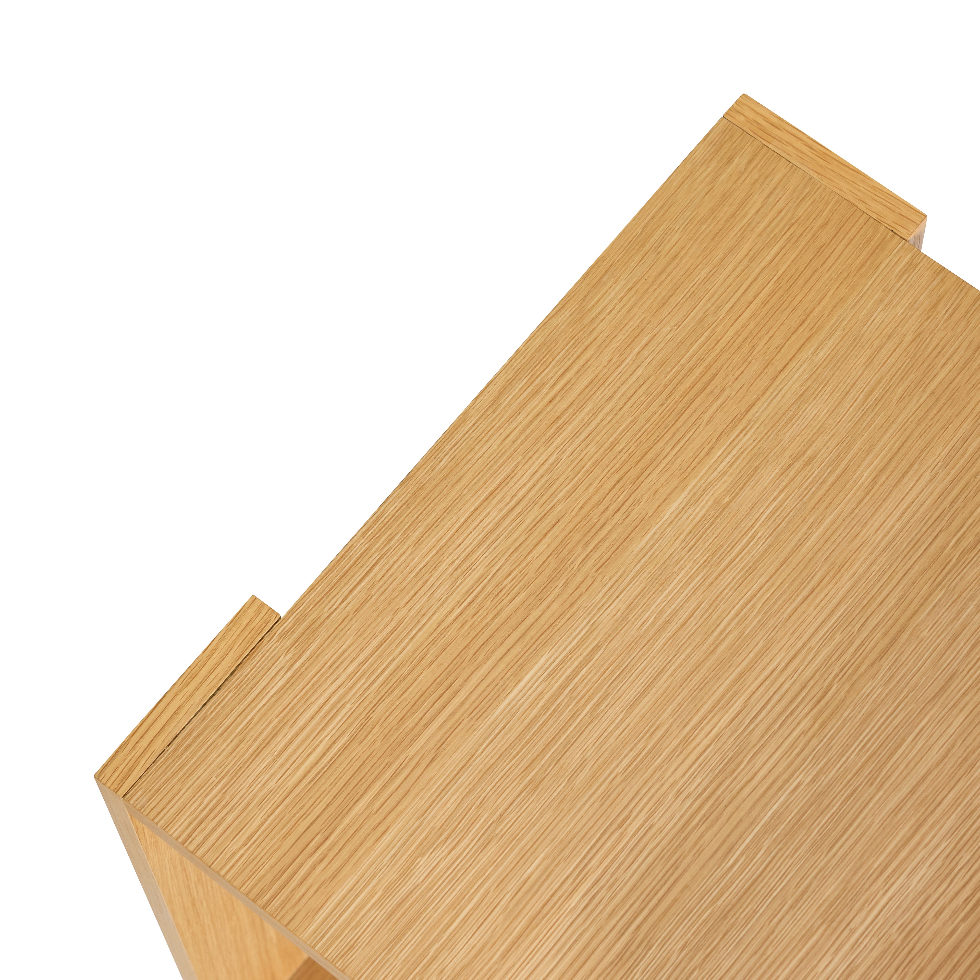 Merge Bedside Table Natural - 42x37xh70cm