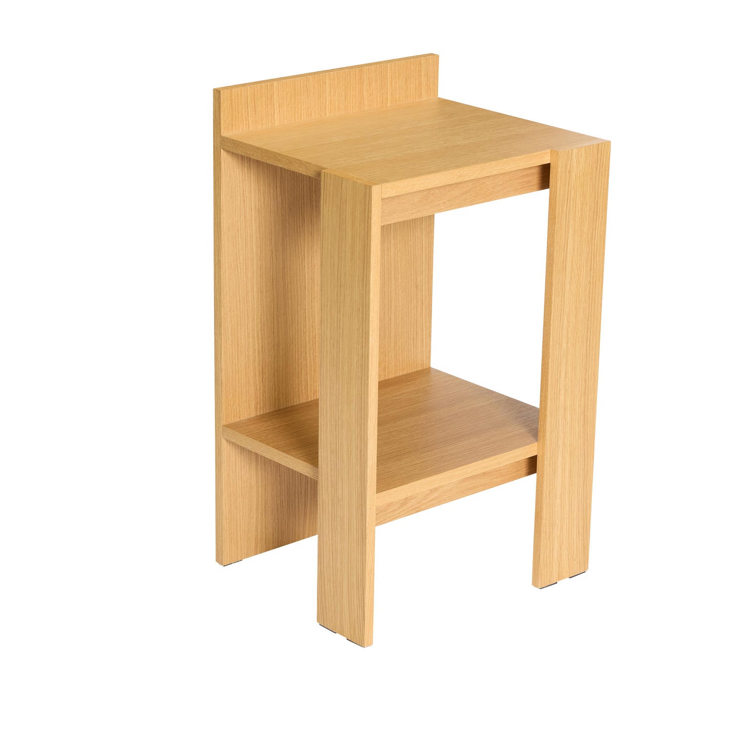 Merge Bedside Table Natural - 42x37xh70cm