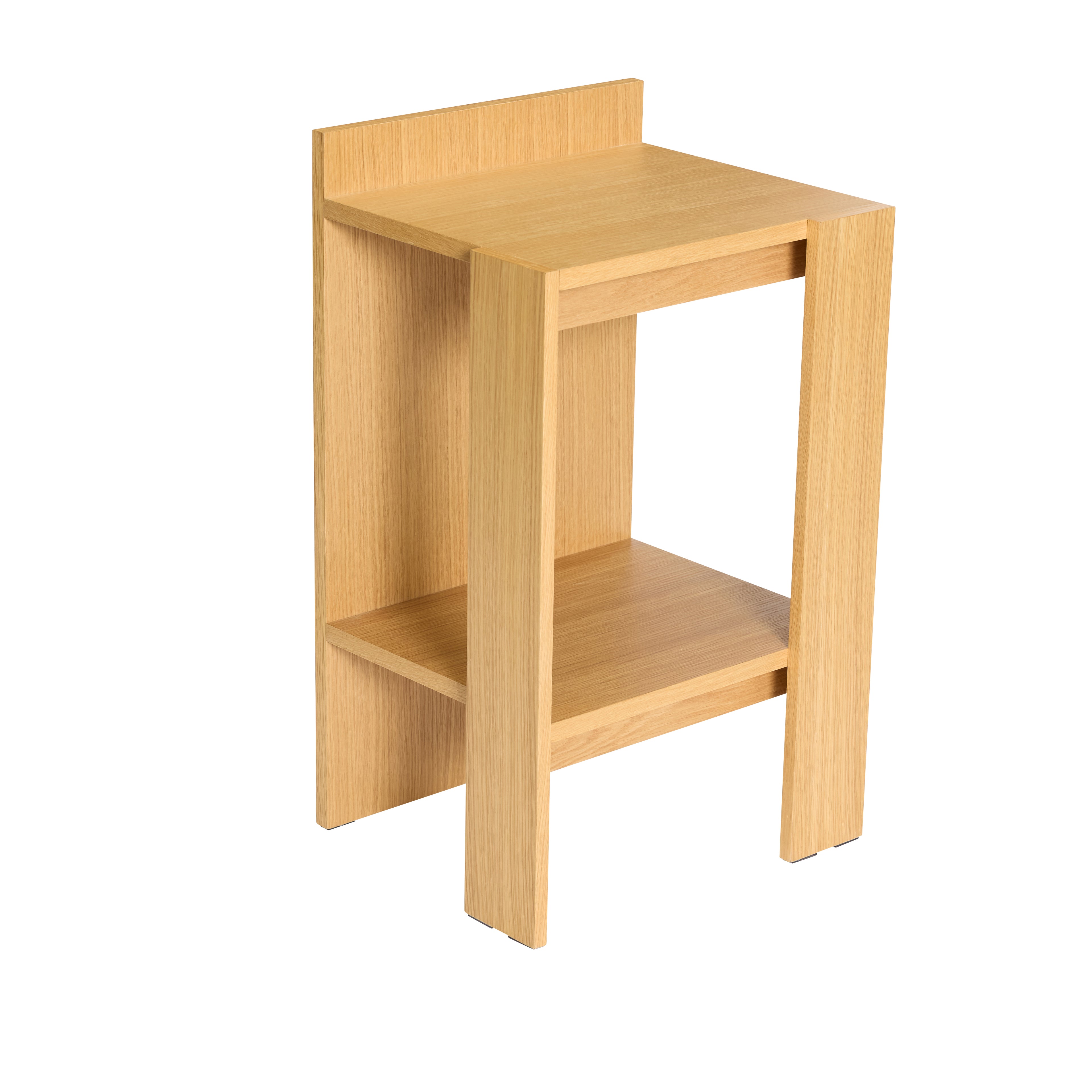 Merge Bedside Table Natural - 42x37xh70cm