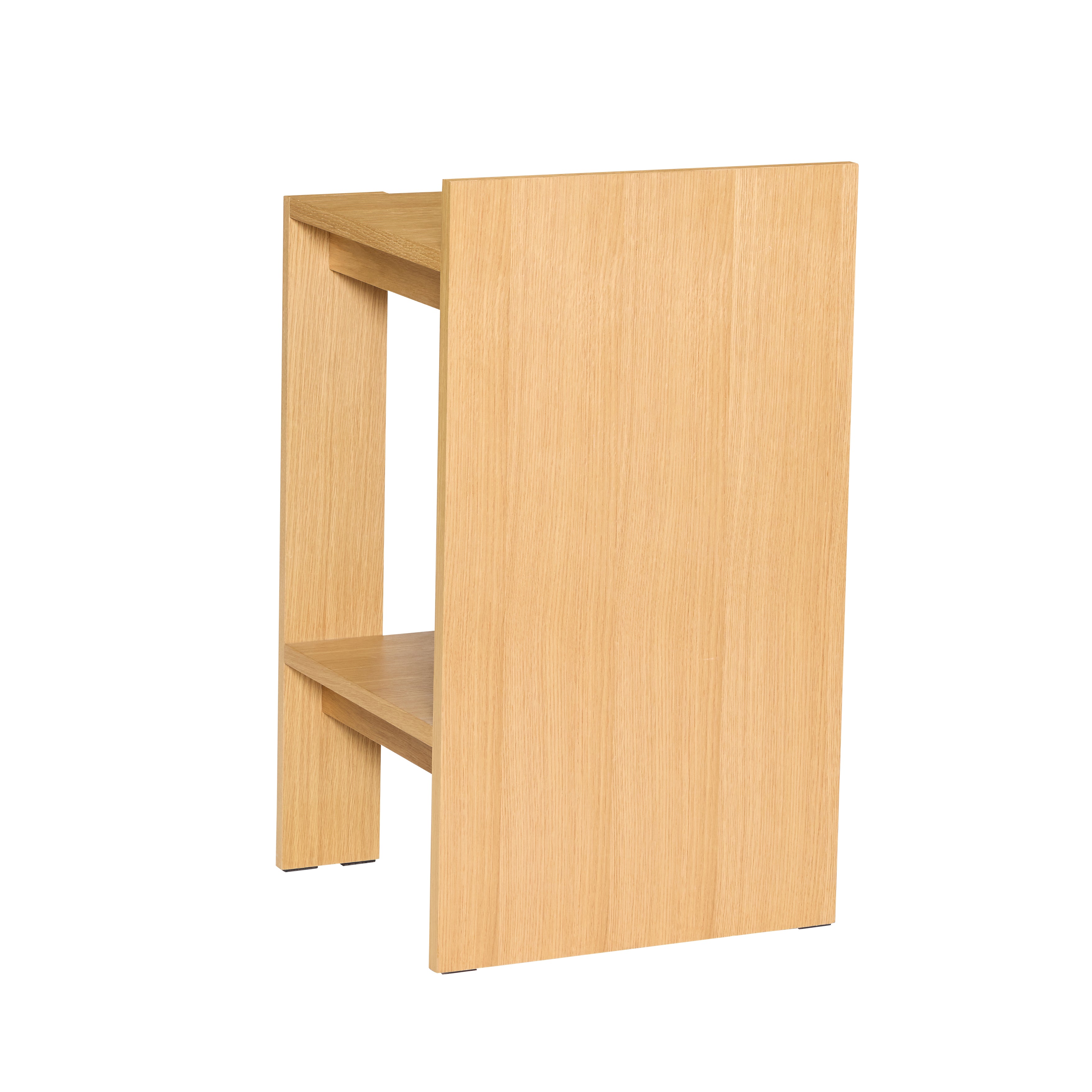 Merge Bedside Table Natural - 42x37xh70cm