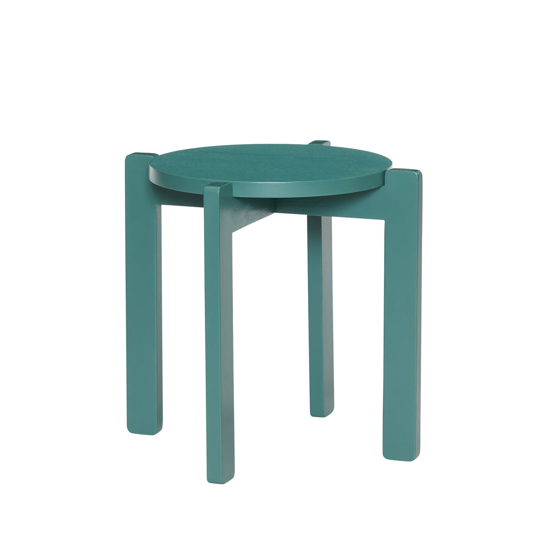Always Stool Petrol - ø45xh42cm