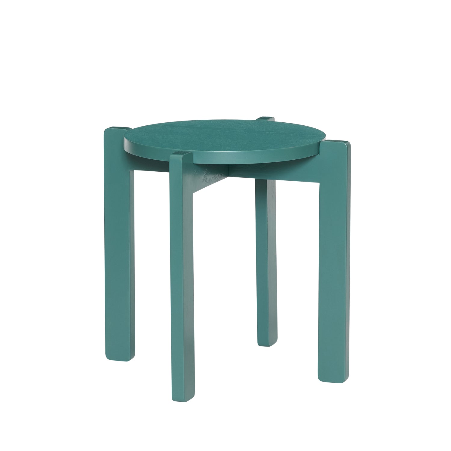 Always Stool Petrol - ø45xh42cm