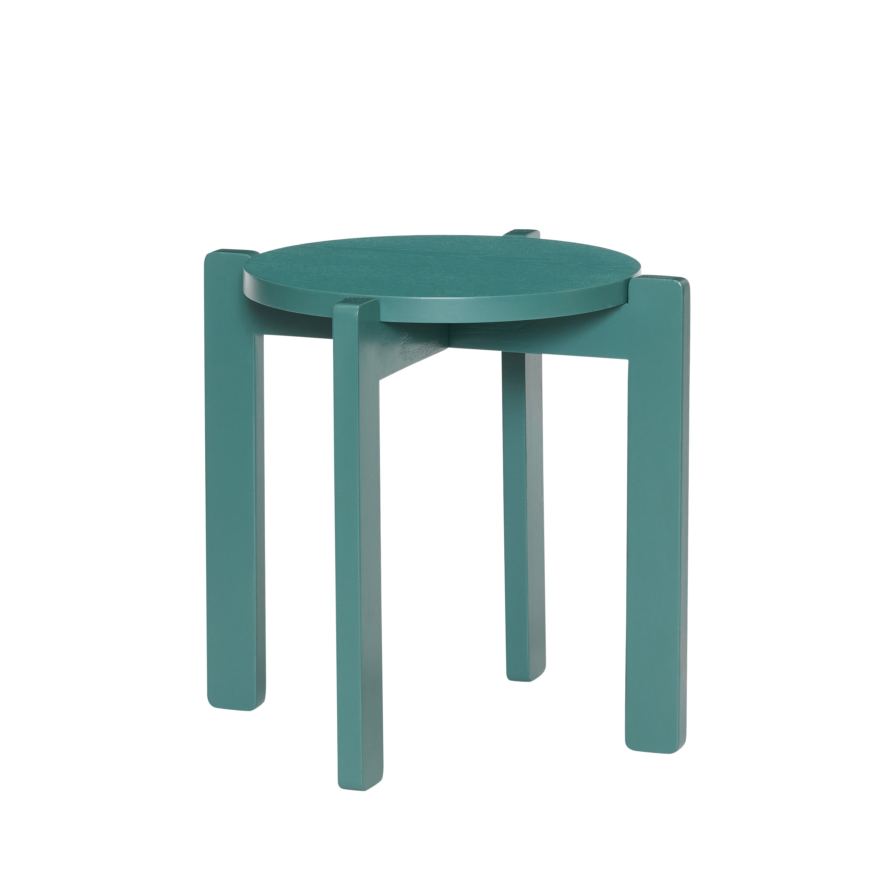 Always Stool Petrol - ø45xh42cm