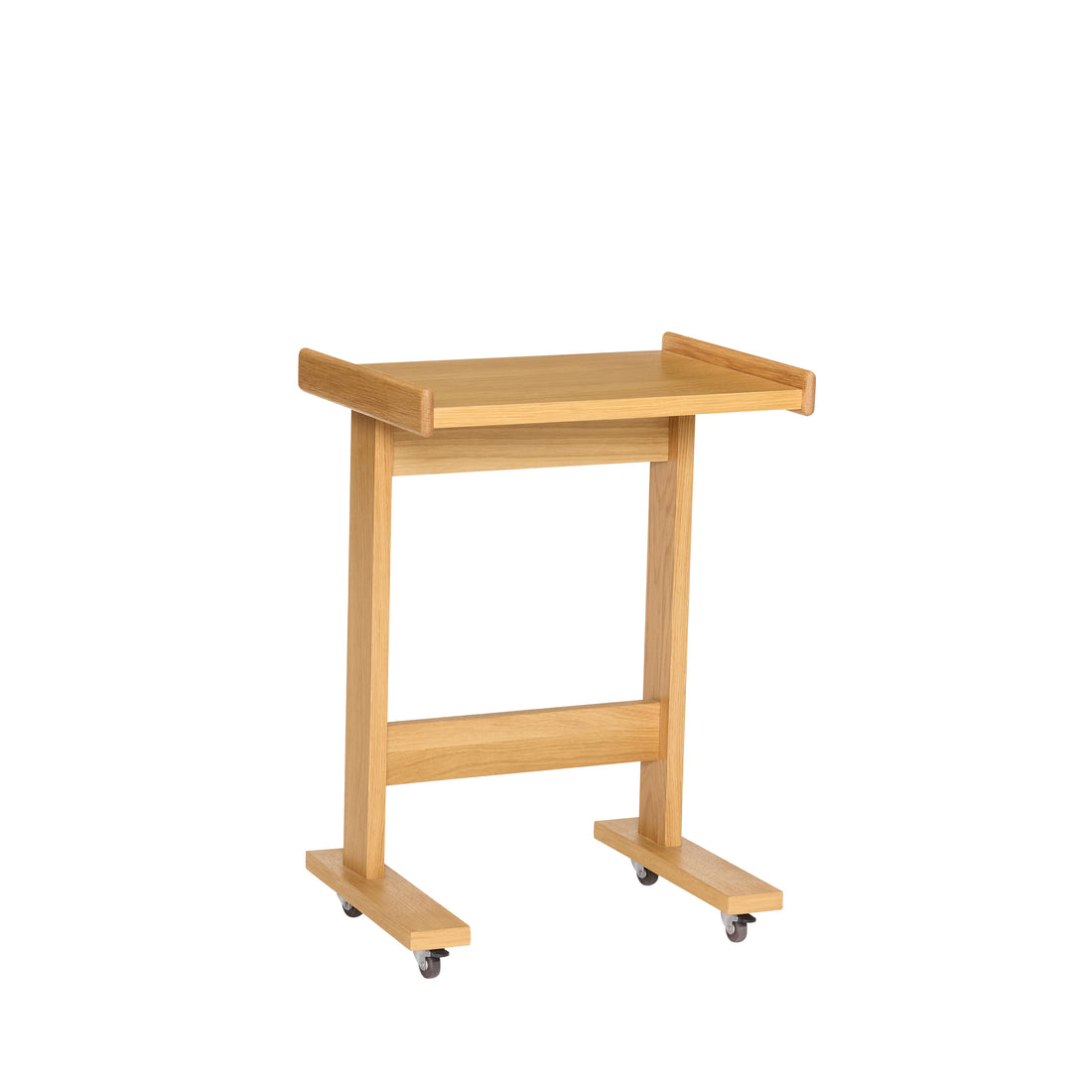 Less Side Table Natural - 48x35xh65cm