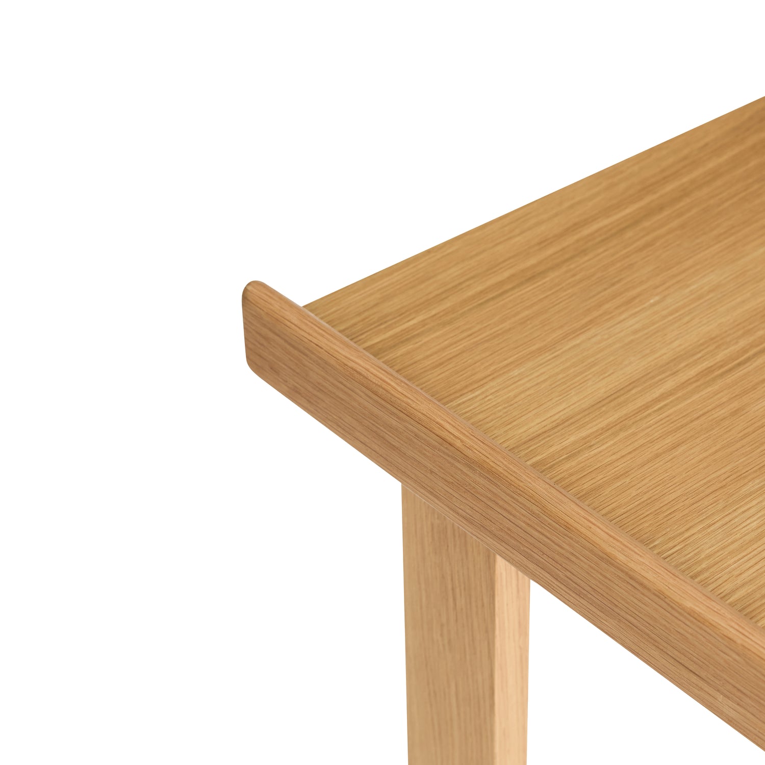 Less Side Table Natural - 48x35xh65cm