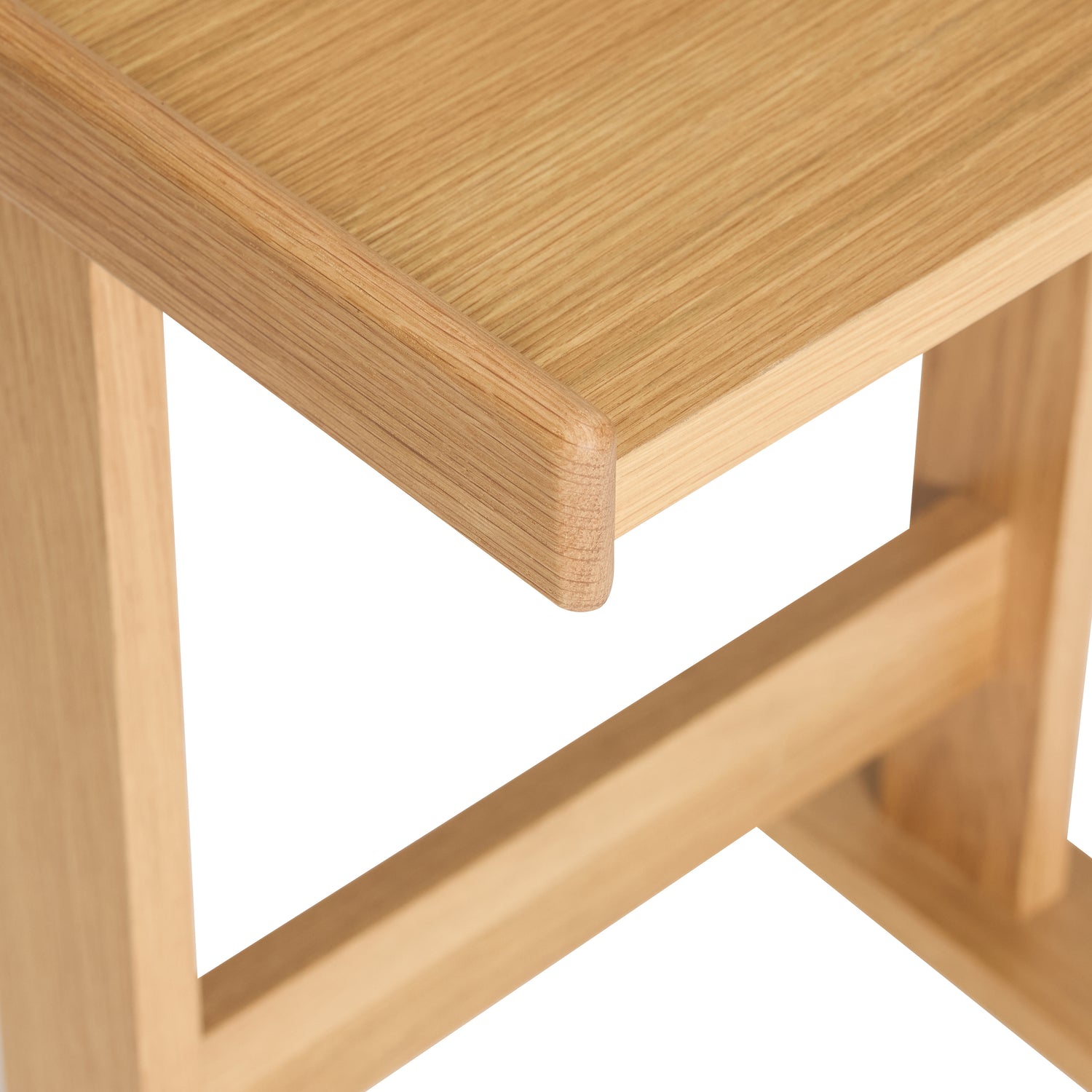 Less Side Table Natural - 48x35xh65cm