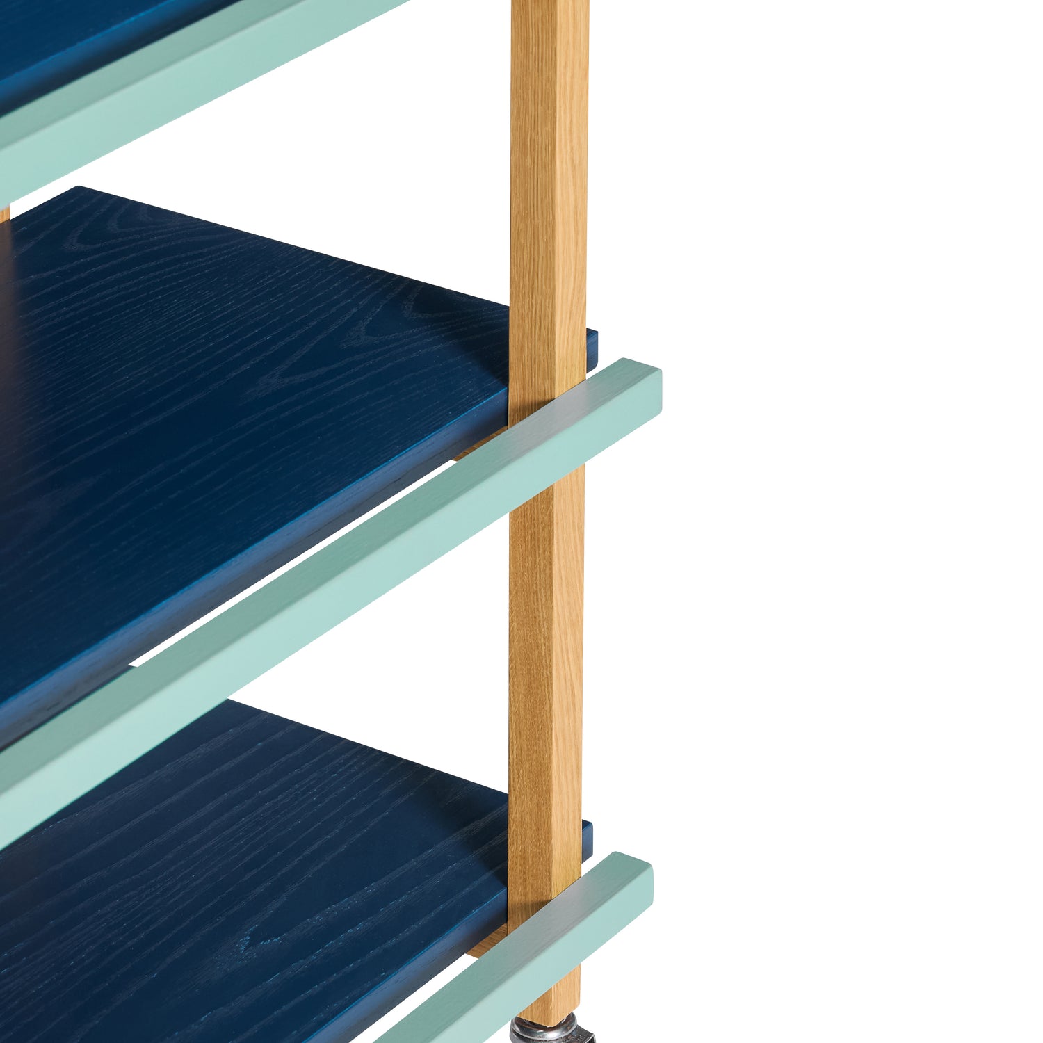 Crayon Rolling table  Multi-colored - 70x38xh70cm