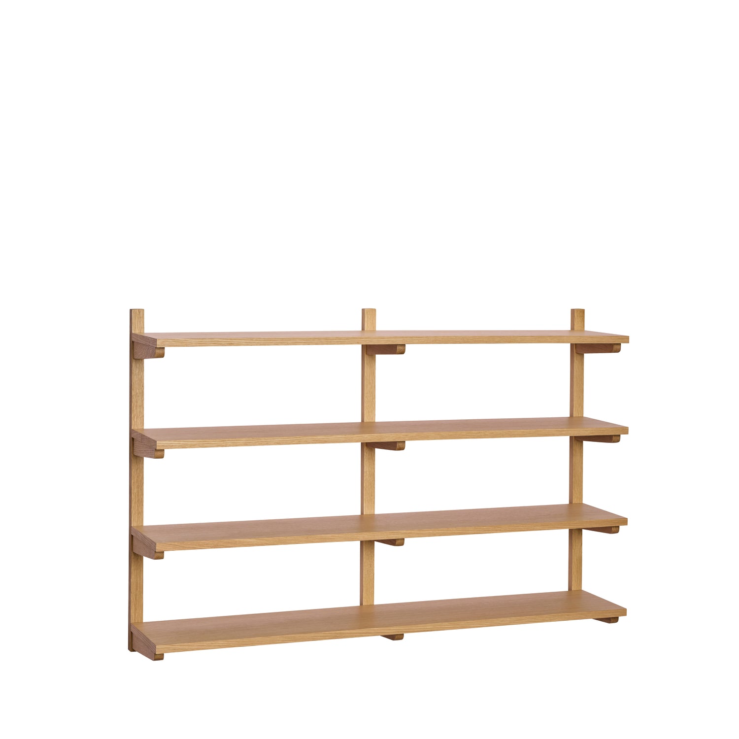 Long Shelf Natural - 120x24xh80cm