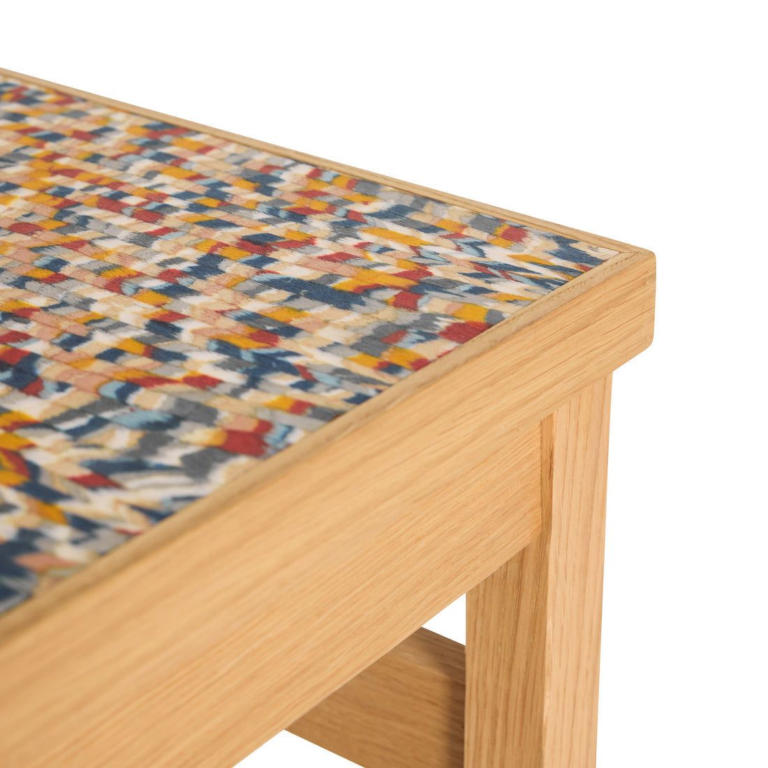 Confetti Side Table Multicolored - 40x40xh38cm