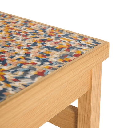 Confetti Side Table Multicolored - 40x40xh38cm