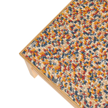 Confetti Side Table Multicolored - 40x40xh38cm