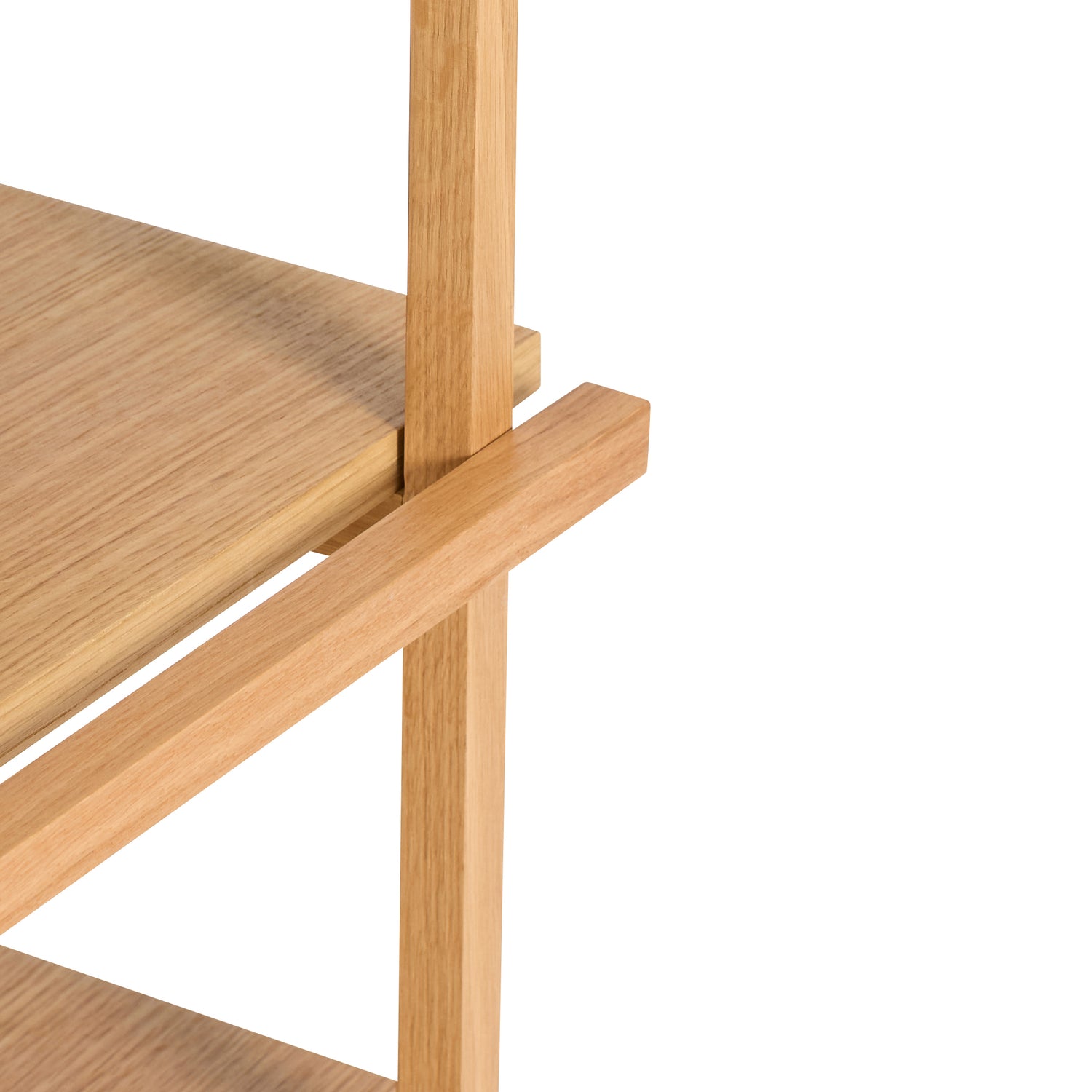 Crayon Rolling Table Natural - 70x38xh70cm