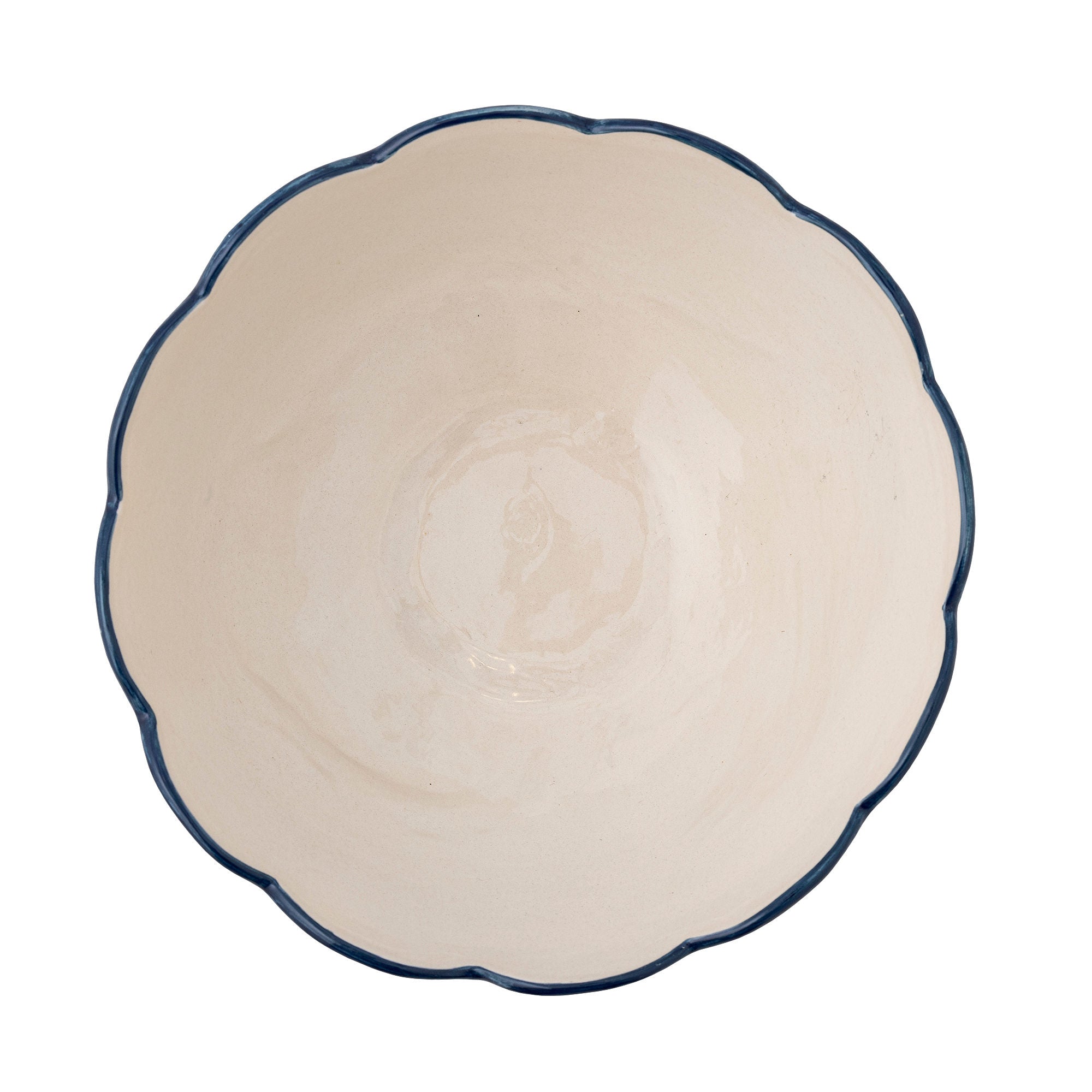 Bloomingville Caliam Bowl, Blue, Stoneware